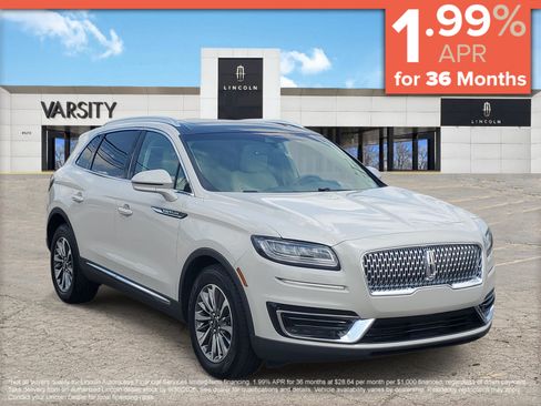 Certified 2020 Lincoln Nautilus Reserve AWD/4WD image 1