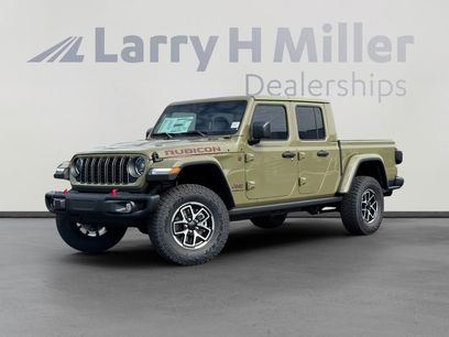 New 2025 Jeep Gladiator Rubicon