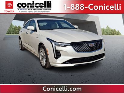 Used 2024 Cadillac CT4 Luxury