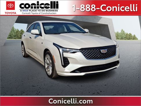 Used 2024 Cadillac CT4 Luxury RWD image 1