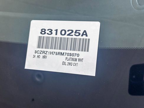 Used 2024 Honda HR-V EX-L image 26