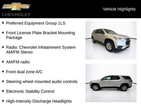 Used 2021 Chevrolet Traverse LS FWD image 5