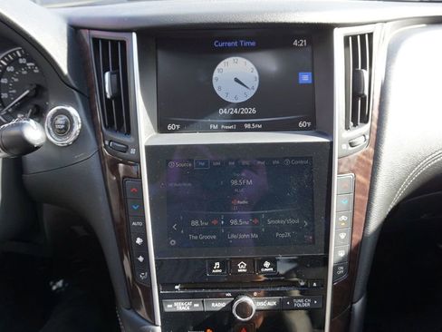 Used 2018 INFINITI Q50 Luxe w/ Cargo Package (L95) RWD image 27
