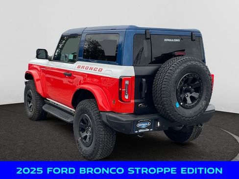 New 2025 Ford Bronco Stroppe Edition image 3