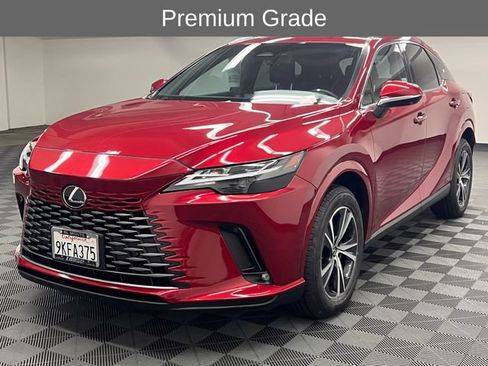 Certified 2024 Lexus RX 350 Premium w/ Cold Area Package FWD image 2