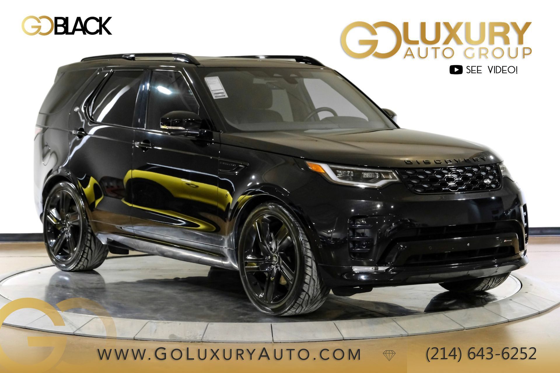 Used 2023 Land Rover Discovery S R-Dynamic AWD/4WD image 1