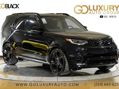 Used 2023 Land Rover Discovery S R-Dynamic AWD/4WD image 1