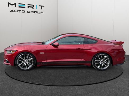 Used 2016 Ford Mustang GT Premium w/ Enhanced Security Package RWD image 5