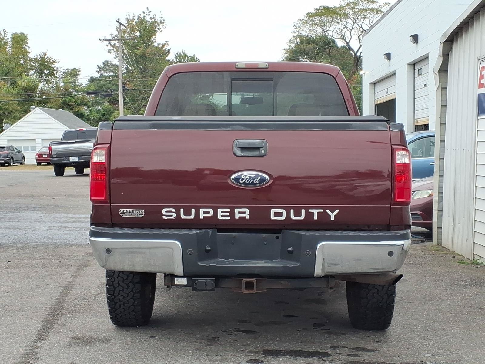 Used 2009 Ford F250 Lariat AWD/4WD image 4