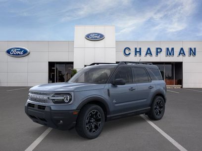 New 2025 Ford Bronco Sport Outer Banks