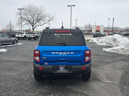 Certified 2025 Ford Bronco Sport Outer Banks w/ Outer Banks Tech Package+ image 5