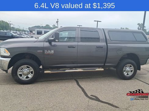Used 2016 RAM 2500 Tradesman w/ Chrome Appearance Group AWD/4WD image 2