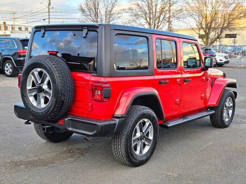 Used 2022 Jeep Wrangler Unlimited Sahara w/ Dual Top Group image 5