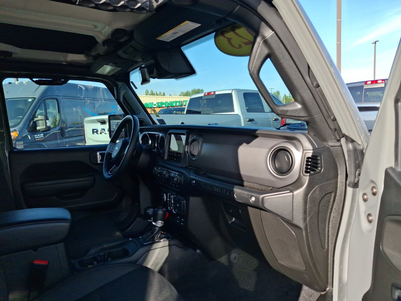 Certified 2023 Jeep Wrangler Unlimited Sport AWD/4WD image 25