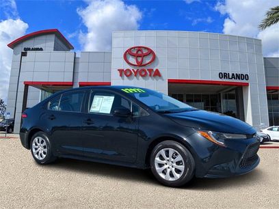Used 2022 Toyota Corolla LE