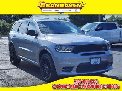 Certified 2020 Dodge Durango GT