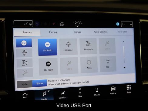 New 2026 Chrysler Pacifica Limited w/ Uconnect Theater Family Group FWD image 31