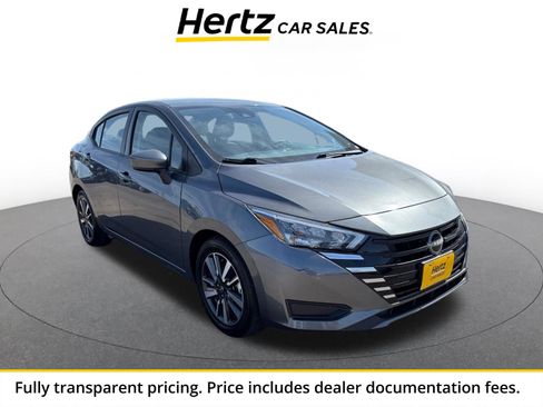 Used 2025 Nissan Versa SV FWD image 1