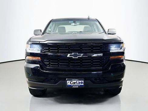 Used 2017 Chevrolet Silverado 1500 Custom w/ LPO, Black Pack image 2
