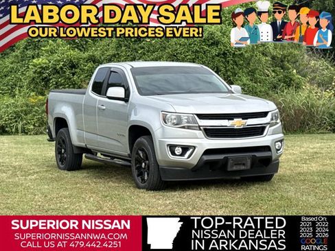 Used 2020 Chevrolet Colorado LT RWD image 1