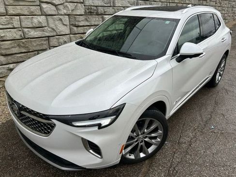 Used 2023 Buick Envision Avenir AWD/4WD image 1