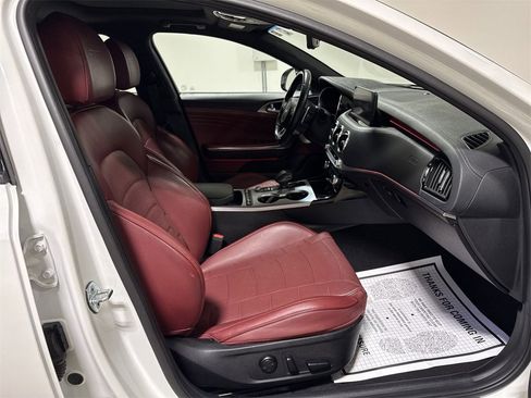 Used 2023 Kia Stinger GT2 w/ Red Interior Color Package image 23