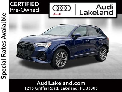 Used 2025 Audi Q3 2.0T Premium w/ Convenience Package
