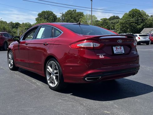Used 2014 Ford Fusion Titanium FWD image 3