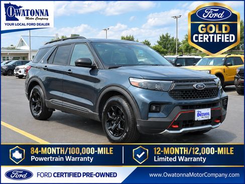 Certified 2023 Ford Explorer Timberline AWD/4WD image 1