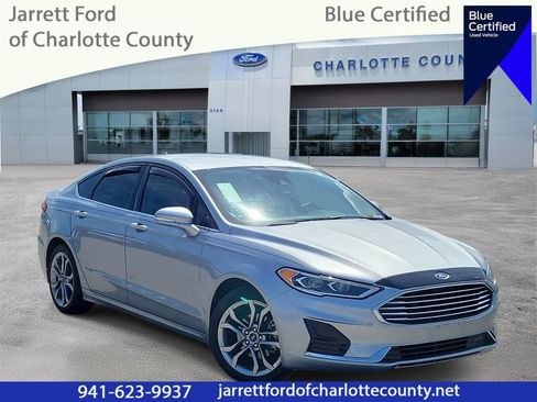 Certified 2020 Ford Fusion SEL FWD image 1