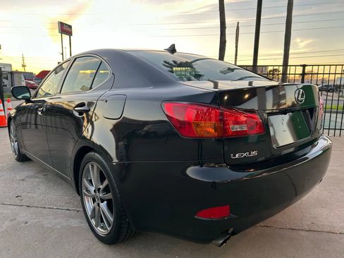 Used 2008 Lexus IS 250 IS 250 Sport Sedan 4D image 4