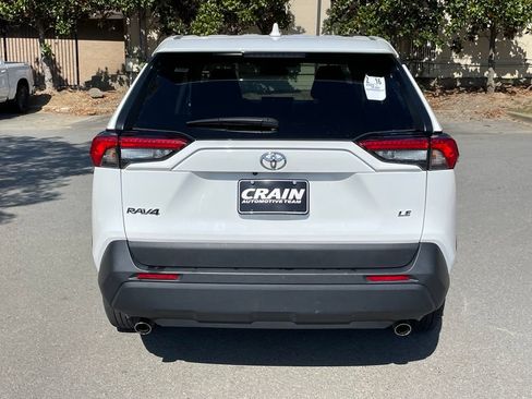 Used 2025 Toyota RAV4 LE FWD image 6