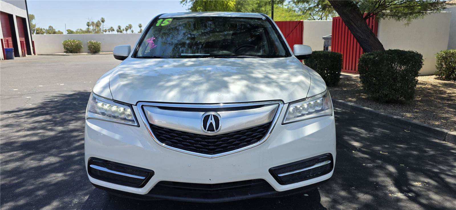 Used 2015 Acura MDX w/ Technology Package AWD/4WD image 2