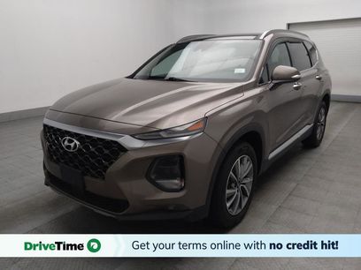 Used 2019 Hyundai Santa Fe Limited