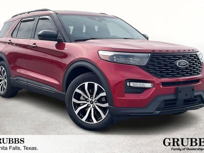 Used 2023 Ford Explorer ST-Line w/ Class IV Trailer Tow Package