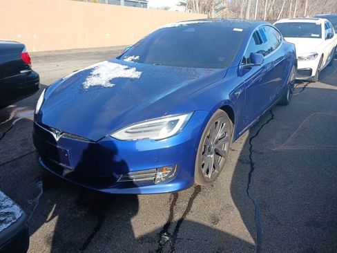 Used 2020 Tesla Model S Performance image 1