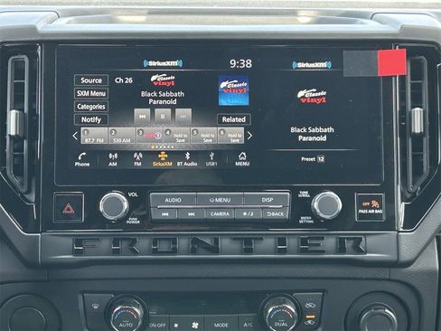 New 2026 Nissan Frontier SV image 18