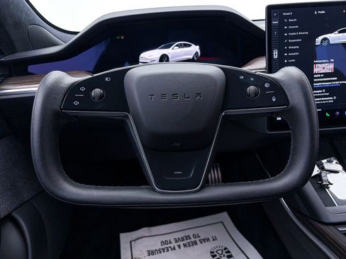 Used 2021 Tesla Model S Plaid AWD/4WD image 36