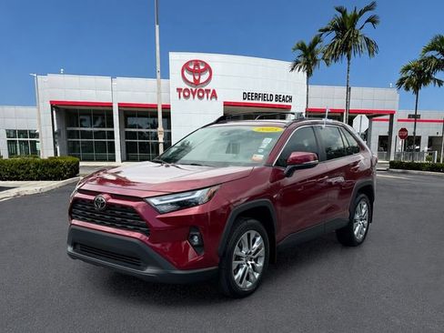 Certified 2025 Toyota RAV4 XLE Premium w/ Weather Package FWD image 3
