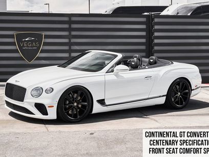 Used 2020 Bentley Continental GT