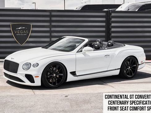 Used 2020 Bentley Continental GT AWD/4WD image 1