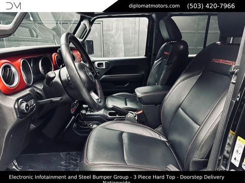 Used 2018 Jeep Wrangler Unlimited Rubicon AWD/4WD image 18