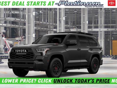 New 2026 Toyota Sequoia TRD Pro