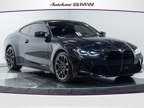 Used 2024 BMW M4 xDrive Competition AWD/4WD image 1