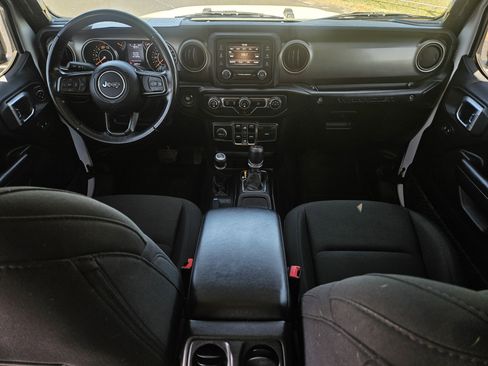 Used 2020 Jeep Wrangler Unlimited Sport S AWD/4WD image 28