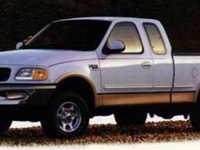 Used 1998 Ford F250 4x4 SuperCab