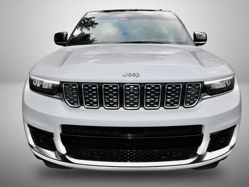 Used 2022 Jeep Grand Cherokee L Summit w/ Advanced Protech Group IV image 10