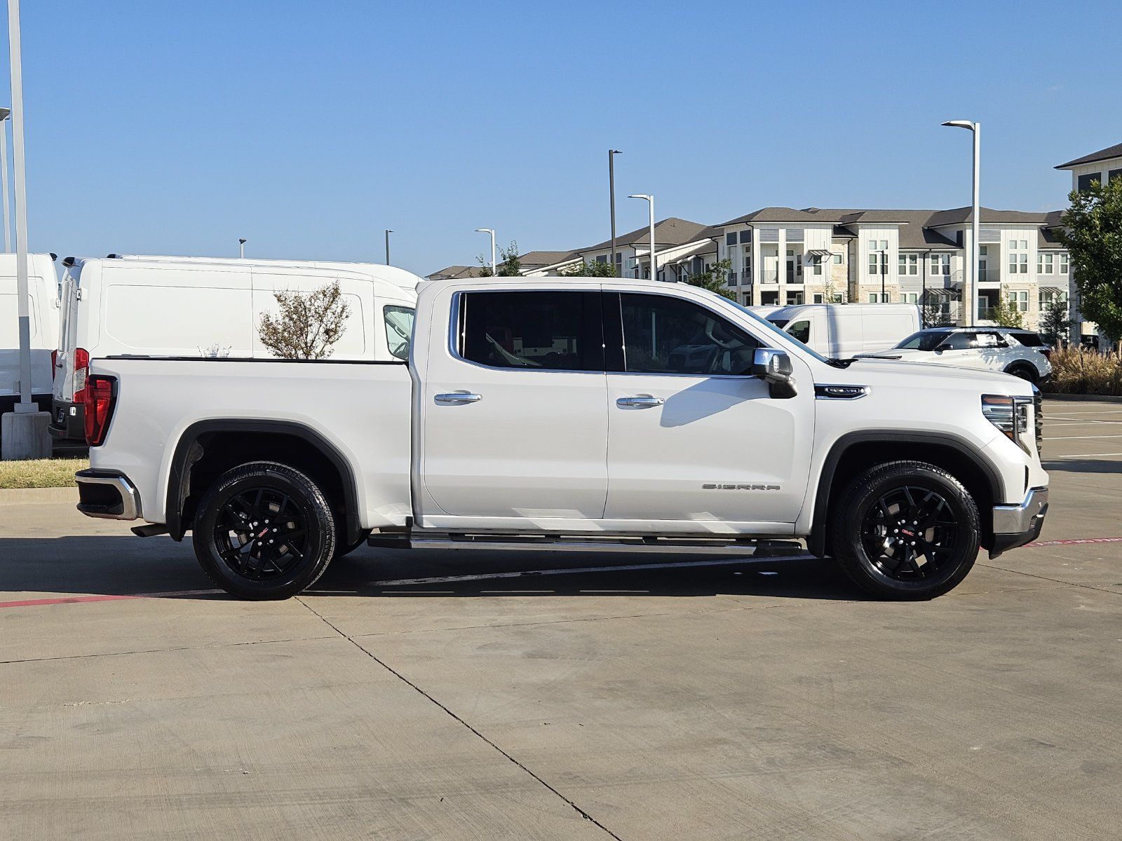 Certified 2024 GMC Sierra 1500 SLT w/ SLT Premium Plus Package RWD image 7