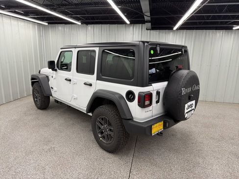 New 2026 Jeep Wrangler Unlimited Sport AWD/4WD image 4