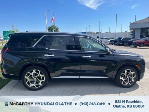 Used 2021 Hyundai Palisade Calligraphy AWD/4WD image 12
